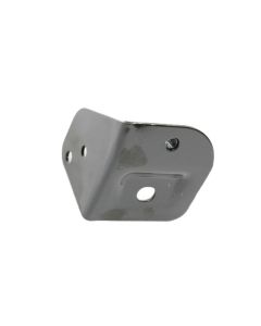 Mopar 68353836AA Passenger Side Front Bumper Skid Plate Bracket for 18-19 Jeep Wrangler JL and 2020 Gladiator JT with Steel Front Bumper 