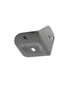 Mopar 68353837AA Driver Side Front Bumper Skid Plate Bracket for 18-22 Jeep Wrangler JL & Gladiator JT with Steel Bumper