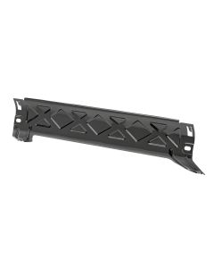 Mopar 68360862AB Front Brush Guard  for 18-20 Jeep Wrangler JL & Gladiator JT with Plastic Bumper