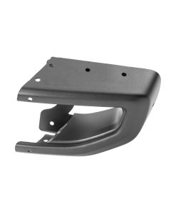 Mopar 68385512AA Passenger Side Front Bumper Extension for 18-19 Jeep Wrangler JL and 2020 Gladiator JT with Steel Bumper