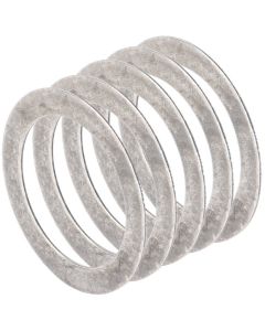 Mopar 68403140AA Pinion Shim Kit 1.07mm to 1.11mm for 18-19 Jeep Wrangler JL and 2020 Gladiator JT with Dana 44 Front Axle 