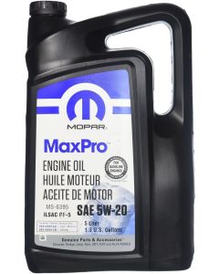 Mopar 68518203AA 5W20 Engine Oil 