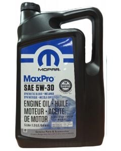 Mopar 68518205AA 5W30 Engine Oil for Jeep Vehicles