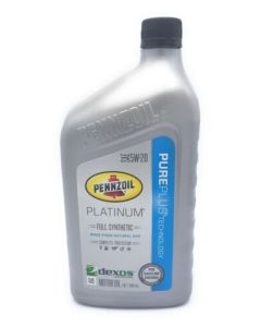 Mopar 68523971AA 5W20 Synthetic Engine Oil for Jeep Vehicles