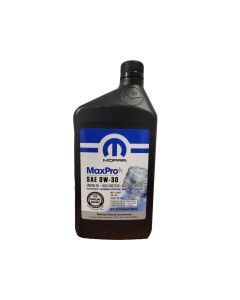 Mopar 68523988AA 0W30 Engine Oil for 15-17 Jeep Renegade BU with 1.4L Engine