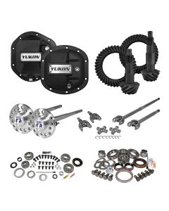 Stage 4 Re-Gear Kit upgrades front & rear diffs, 24 spl, incl covers/fr&rr axles