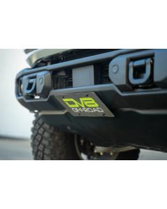DV8 Offroad  OEM Capable Steel Bumper Front License Plate Mount for 21-26 Ford Bronco