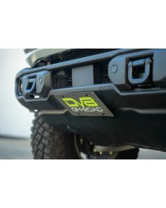 DV8 Offroad  OEM Capable Steel Bumper Front License Plate Mount for 21-26 Ford Bronco