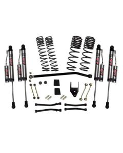Skyjacker - 4.5" Suspension Lift Kit with ADX Shocks Wrangler JLU 4XE Rubicon