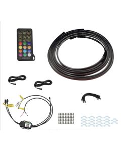 Race Sport Lighting RSLEDBAR76  LoPRO 76" Sidekick Running Board Switchback LED Strip Kit 