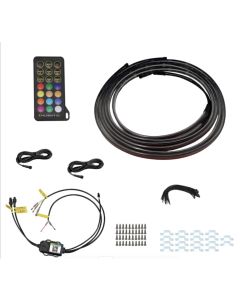 Race Sport Lighting RSLEDBAR76  LoPRO 76" Sidekick Running Board Switchback LED Strip Kit 