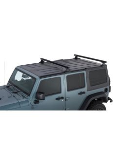 RHINO RACK HD 2 BAR BACKBONE BLK JKU    JA6388