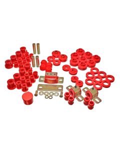 MASTER BUSH SET CJ 76-79 RED