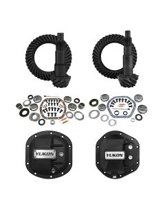 Yukon Stage 2 Re-Gear Kit upgrades front and rear diffs, incl diff covers
