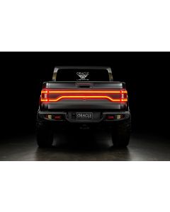 Oracle Lighting  Racetrack Flush Style LED Tailgate Panel Light for 20-24 Jeep Gladiator JT