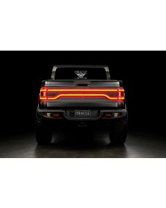 Oracle Flush Mount LED Tail Light with Lighting Racetrack Flush Style LED Tailgate Panel in Standard for JT