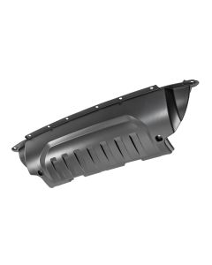 Mopar 6BU42RXFAB Front Air Dam for 18-20 Jeep Wrangler JL & Gladiator JT with Plastic Bumper