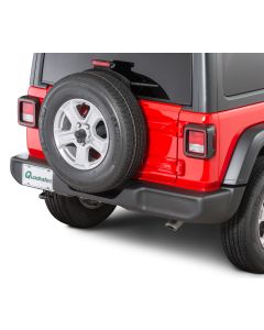 Mopar 6CE35RXFAC Sport Rear Bumper  for 18-21 Jeep Wrangler JL