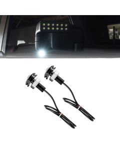 Oracle Lighting 5912-001 LED Puddle Light Upgrade for 21-25 Ford Bronco with Off-Road Side Mirror Ditch Lights