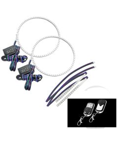 Oracle -2021-2023 Ford Bronco ColorSHIFT® Headlight Halo Kit w/DRL Bar - Base Headlights