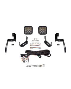 Diode Dynamics DD7277 SS5 CrossLink Bumper Pro Driving Pod Light Kit  for 07-18 Jeep Wrangler JK