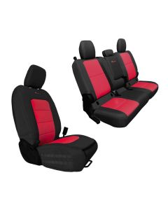BARTACT 2019-22 JEEEP JT FRONT SEAT COVERS - RED