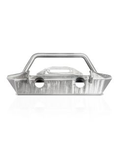 Jeep Stainless Steel Front Bumper Kit Uncoated