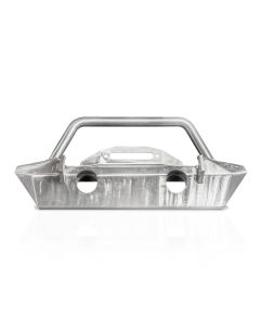 Jeep Stainless Steel Front Bumper Kit Uncoated