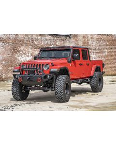 Rough Country  50 Inch LED Light Bar Upper Windshield Kit for 18-23 Jeep Wrangler JL & Gladiator JT