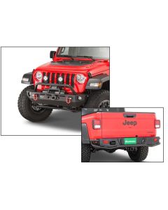 QRC STUBBY JT FRONT & REAR BUMPER