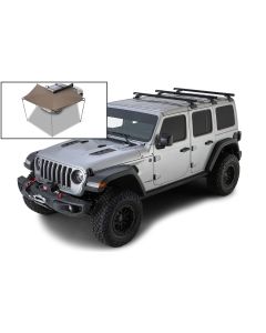 RHINO RACK HD 3BAR BB BLK JLU PBAT