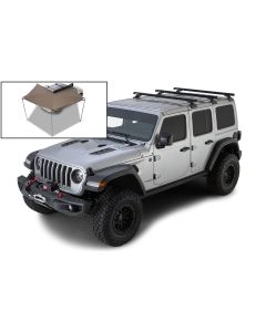 RHINO RACK HD 3BAR BB BLK JLU PBAT