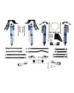 EVO Manufacturing  2.5" King Coilover Long Arm Front / Enforcer Rear Suspension System for 20-25 Jeep Gladiator JT