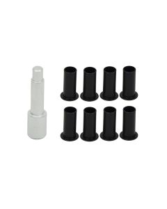 Fairchild Industries  Door Hinge Liner Kit for 07-18 Jeep Wrangler JK Unlimited 4-Door