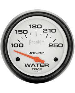 PHANTOM 2 5/8 WATER TEMP GAUGE 100-250F