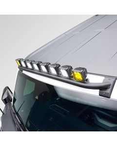 x6 White & x2 Amber 3" Zroadz LED Pod Lights