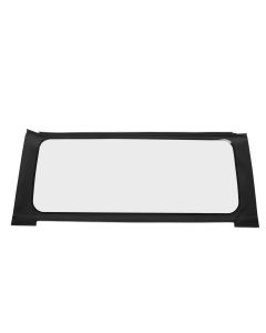 OE JL Replacement Windows - Jeep 2018-23 Wrangler JL (Rear; 2-Door or 4-Door; Black Twill; Clear)