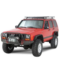 ROCKHARD FRONT BUMPER 84-01 CHEROKEE XJ