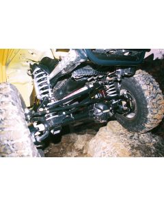 Dynatrac  Pro Rock Series 60 Front Axle Assemblies with ARB Air Locker for 97-06 Jeep Wrangler TJ & Unlimited