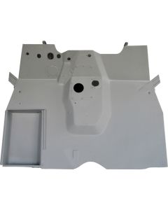 OMIX 12007.01 OE Front Floor Pan Assembly for 41-45 Jeep MB & GPW