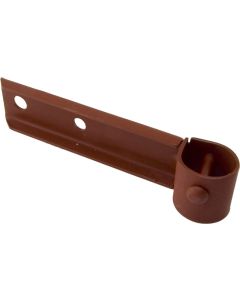 OMIX 12021.37 OE Front Drivers Side Top Bow Pivot Bracket for 41-45 Jeep MB & GPW