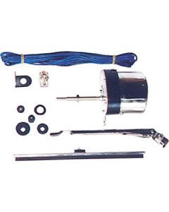 OMIX 19101.03 12-Volt Stainless Wiper Kit for 41-53 Jeep MB, GPW & M-38