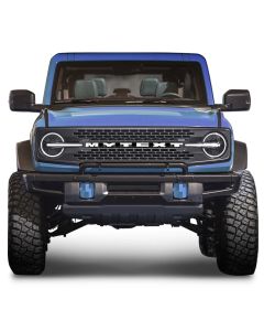 American Modified  High Configuration Style Front Grille with DIY Letters  in for 21-26 Ford Bronco