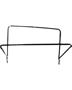 OMIX 12023.12 OE Top Bow Assembly for 46-53 Jeep M-38