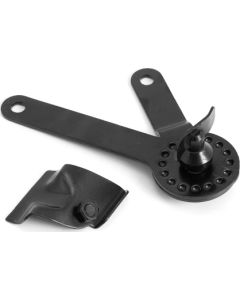 MD Juan CWA010 OE Driver Side Windshield Adjusting Arm Kit for 46-49 CJ-2A