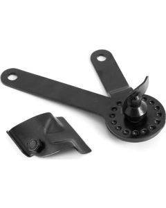 MD Juan CWA009 OE Passenger Side Windshield Adjusting Arm Kit for 46-49 Jeep CJ-2A