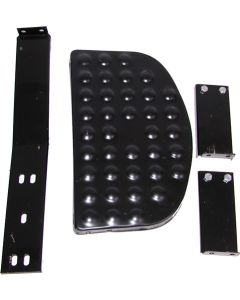OMIX 12025.26 OE Side Step for 46-63 Jeep CJ-2A, CJ-3A & CJ-3B