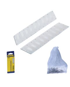 RUNCOOL SIDE LOUVER ALUMINUM UNFINISHED SLA