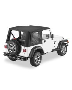 OEM 23 OZ TOP CLEAR W/O DRS TJ BLK DIA