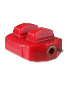 BLKHRT LS/LT POLY INSERT RED